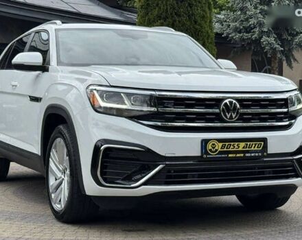 Фольксваген Atlas Cross Sport, объемом двигателя 2 л и пробегом 55 тыс. км за 29200 $, фото 8 на Automoto.ua