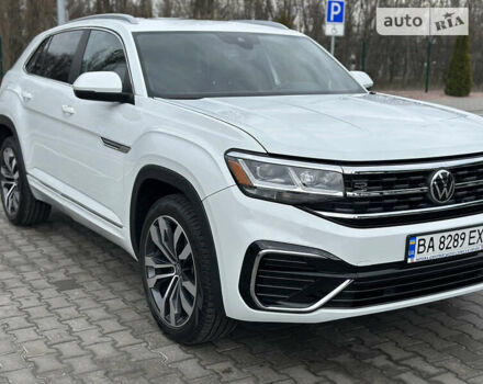 Фольксваген Atlas Cross Sport, об'ємом двигуна 3.6 л та пробігом 22 тис. км за 35999 $, фото 2 на Automoto.ua