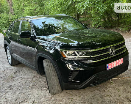 Фольксваген Atlas Cross Sport, об'ємом двигуна 3.6 л та пробігом 42 тис. км за 33500 $, фото 46 на Automoto.ua