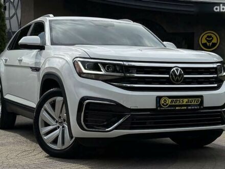 Фольксваген Atlas Cross Sport, об'ємом двигуна 2 л та пробігом 55 тис. км за 29200 $, фото 1 на Automoto.ua