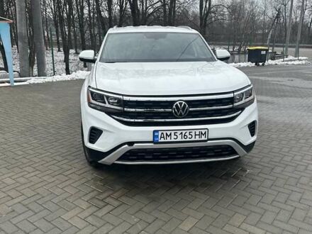 Фольксваген Atlas Cross Sport, об'ємом двигуна 2 л та пробігом 34 тис. км за 24600 $, фото 1 на Automoto.ua