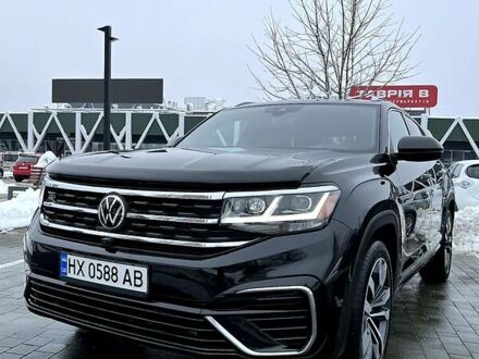 Фольксваген Atlas Cross Sport 2020 у Києві на Automoto.ua Фольксваген Atlas Cross Sport, об'ємом двигуна 3.6 л та пробігом 17 тис. км за 48500 $, фото 1 на Automoto.ua