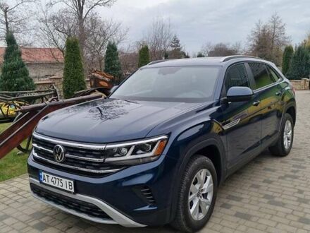 Фольксваген Atlas Cross Sport, об'ємом двигуна 2 л та пробігом 54 тис. км за 29600 $, фото 1 на Automoto.ua