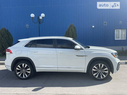 Фольксваген Atlas Cross Sport 2020 у Херсоні на Automoto.ua Фольксваген Atlas Cross Sport, об'ємом двигуна 3.6 л та пробігом 15 тис. км за 41900 $, фото 1 на Automoto.ua