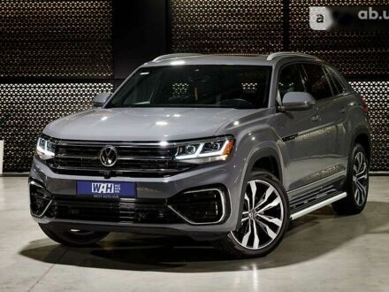Фольксваген Atlas Cross Sport, объемом двигателя 3.6 л и пробегом 15 тыс. км за 43500 $, фото 1 на Automoto.ua