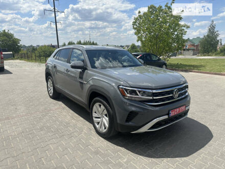 Фольксваген Atlas Cross Sport, объемом двигателя 2 л и пробегом 4 тыс. км за 45000 $, фото 1 на Automoto.ua