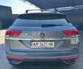 Серый Фольксваген Atlas Cross Sport, объемом двигателя 2 л и пробегом 36 тыс. км за 27900 $, фото 9 на Automoto.ua
