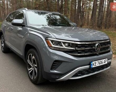 Сірий Фольксваген Atlas Cross Sport, об'ємом двигуна 3.6 л та пробігом 59 тис. км за 38500 $, фото 27 на Automoto.ua