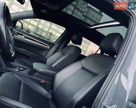 Серый Фольксваген Atlas Cross Sport, объемом двигателя 3.6 л и пробегом 86 тыс. км за 27000 $, фото 15 на Automoto.ua