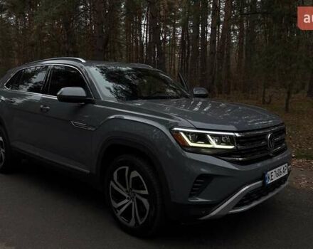 Сірий Фольксваген Atlas Cross Sport, об'ємом двигуна 3.6 л та пробігом 59 тис. км за 38500 $, фото 1 на Automoto.ua