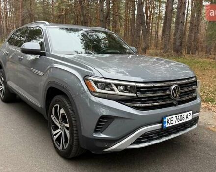 Сірий Фольксваген Atlas Cross Sport, об'ємом двигуна 3.6 л та пробігом 59 тис. км за 38500 $, фото 4 на Automoto.ua