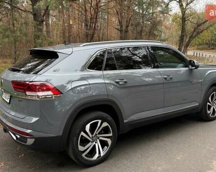 Сірий Фольксваген Atlas Cross Sport, об'ємом двигуна 3.6 л та пробігом 59 тис. км за 38500 $, фото 6 на Automoto.ua