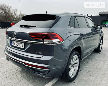 Сірий Фольксваген Atlas Cross Sport, об'ємом двигуна 3.6 л та пробігом 4 тис. км за 31000 $, фото 7 на Automoto.ua