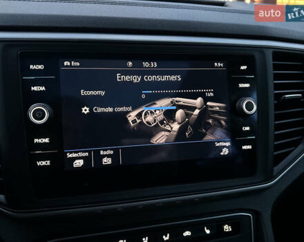 Серый Фольксваген Atlas Cross Sport, объемом двигателя 3.6 л и пробегом 86 тыс. км за 27000 $, фото 11 на Automoto.ua