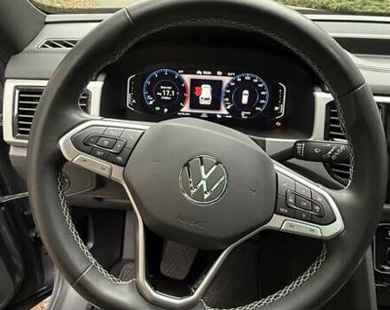Сірий Фольксваген Atlas Cross Sport, об'ємом двигуна 3.6 л та пробігом 59 тис. км за 38500 $, фото 11 на Automoto.ua