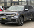 Серый Фольксваген Atlas Cross Sport, объемом двигателя 3.6 л и пробегом 84 тыс. км за 33900 $, фото 2 на Automoto.ua