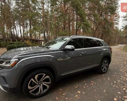 Сірий Фольксваген Atlas Cross Sport, об'ємом двигуна 3.6 л та пробігом 59 тис. км за 38500 $, фото 31 на Automoto.ua