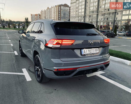 Серый Фольксваген Atlas Cross Sport, объемом двигателя 3.6 л и пробегом 86 тыс. км за 27000 $, фото 17 на Automoto.ua