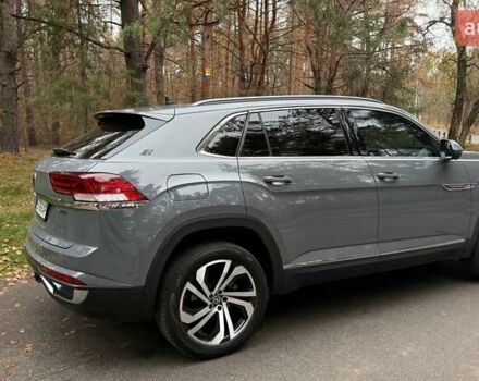 Сірий Фольксваген Atlas Cross Sport, об'ємом двигуна 3.6 л та пробігом 59 тис. км за 38500 $, фото 20 на Automoto.ua