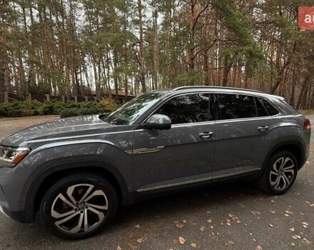 Сірий Фольксваген Atlas Cross Sport, об'ємом двигуна 3.6 л та пробігом 59 тис. км за 38500 $, фото 26 на Automoto.ua