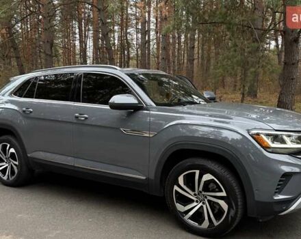 Сірий Фольксваген Atlas Cross Sport, об'ємом двигуна 3.6 л та пробігом 59 тис. км за 38500 $, фото 5 на Automoto.ua