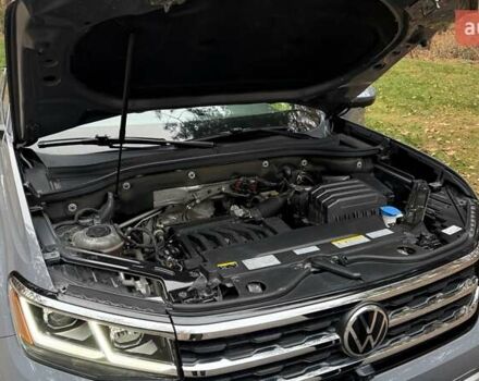 Сірий Фольксваген Atlas Cross Sport, об'ємом двигуна 3.6 л та пробігом 59 тис. км за 38500 $, фото 22 на Automoto.ua