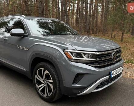 Сірий Фольксваген Atlas Cross Sport, об'ємом двигуна 3.6 л та пробігом 59 тис. км за 38500 $, фото 7 на Automoto.ua