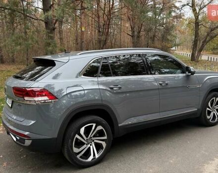 Сірий Фольксваген Atlas Cross Sport, об'ємом двигуна 3.6 л та пробігом 59 тис. км за 38500 $, фото 23 на Automoto.ua
