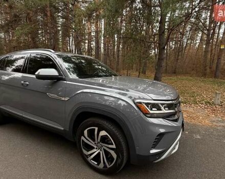 Сірий Фольксваген Atlas Cross Sport, об'ємом двигуна 3.6 л та пробігом 59 тис. км за 38500 $, фото 29 на Automoto.ua