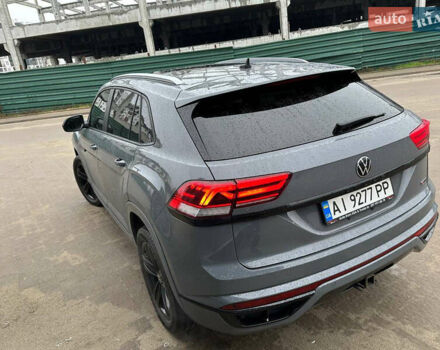 Серый Фольксваген Atlas Cross Sport, объемом двигателя 3.6 л и пробегом 86 тыс. км за 27000 $, фото 1 на Automoto.ua