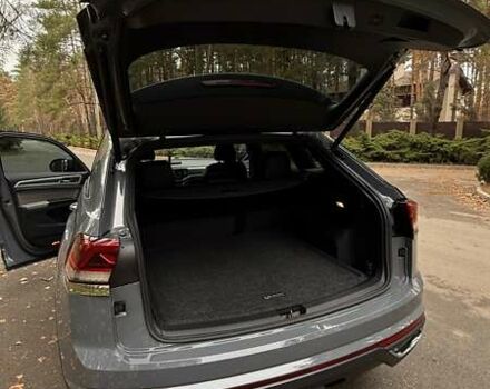 Сірий Фольксваген Atlas Cross Sport, об'ємом двигуна 3.6 л та пробігом 59 тис. км за 38500 $, фото 13 на Automoto.ua