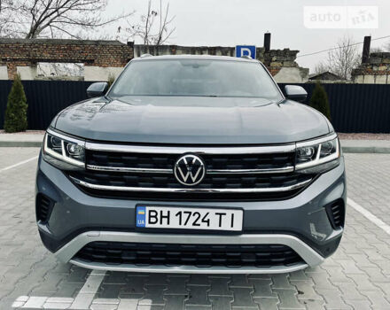 Сірий Фольксваген Atlas Cross Sport, об'ємом двигуна 3.6 л та пробігом 4 тис. км за 31000 $, фото 1 на Automoto.ua