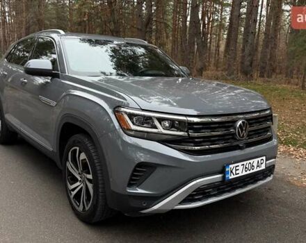 Сірий Фольксваген Atlas Cross Sport, об'ємом двигуна 3.6 л та пробігом 59 тис. км за 38500 $, фото 3 на Automoto.ua