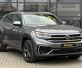 Серый Фольксваген Atlas Cross Sport, объемом двигателя 3.6 л и пробегом 84 тыс. км за 33900 $, фото 1 на Automoto.ua