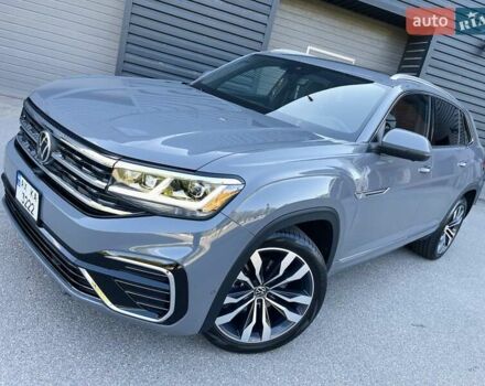 Сірий Фольксваген Atlas Cross Sport, об'ємом двигуна 3.6 л та пробігом 28 тис. км за 33500 $, фото 24 на Automoto.ua