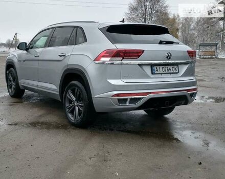 Серый Фольксваген Atlas Cross Sport, объемом двигателя 3.6 л и пробегом 6 тыс. км за 38200 $, фото 9 на Automoto.ua