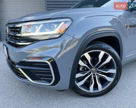 Сірий Фольксваген Atlas Cross Sport, об'ємом двигуна 3.6 л та пробігом 28 тис. км за 33500 $, фото 45 на Automoto.ua