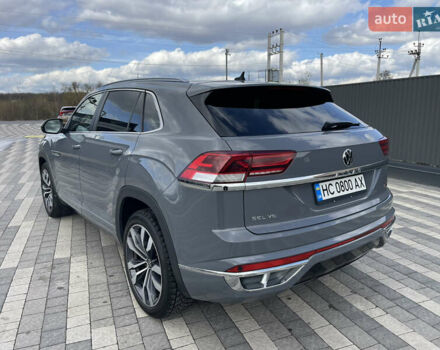 Серый Фольксваген Atlas Cross Sport, объемом двигателя 3.6 л и пробегом 95 тыс. км за 26000 $, фото 9 на Automoto.ua
