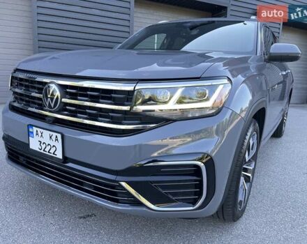 Сірий Фольксваген Atlas Cross Sport, об'ємом двигуна 3.6 л та пробігом 28 тис. км за 33500 $, фото 4 на Automoto.ua