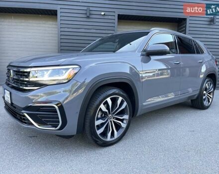 Сірий Фольксваген Atlas Cross Sport, об'ємом двигуна 3.6 л та пробігом 28 тис. км за 33500 $, фото 10 на Automoto.ua