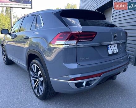 Сірий Фольксваген Atlas Cross Sport, об'ємом двигуна 3.6 л та пробігом 28 тис. км за 33500 $, фото 17 на Automoto.ua
