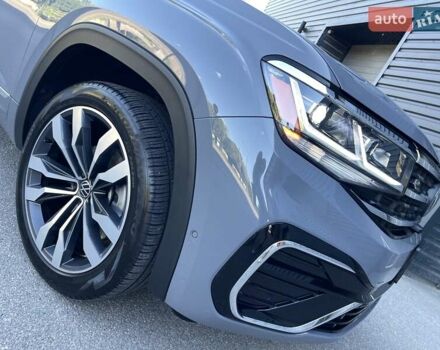 Сірий Фольксваген Atlas Cross Sport, об'ємом двигуна 3.6 л та пробігом 28 тис. км за 33500 $, фото 44 на Automoto.ua