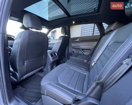 Сірий Фольксваген Atlas Cross Sport, об'ємом двигуна 3.6 л та пробігом 28 тис. км за 33500 $, фото 84 на Automoto.ua