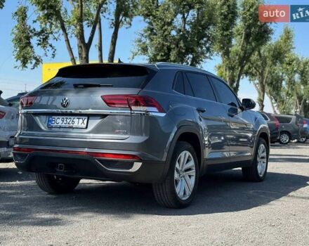 Серый Фольксваген Atlas Cross Sport, объемом двигателя 3.6 л и пробегом 56 тыс. км за 32000 $, фото 7 на Automoto.ua