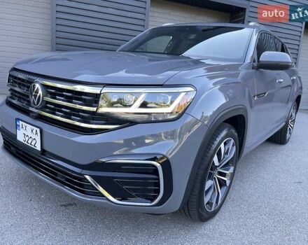 Сірий Фольксваген Atlas Cross Sport, об'ємом двигуна 3.6 л та пробігом 28 тис. км за 33500 $, фото 6 на Automoto.ua