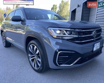 Сірий Фольксваген Atlas Cross Sport, об'ємом двигуна 3.6 л та пробігом 28 тис. км за 33500 $, фото 42 на Automoto.ua