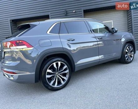 Сірий Фольксваген Atlas Cross Sport, об'ємом двигуна 3.6 л та пробігом 28 тис. км за 33500 $, фото 38 на Automoto.ua