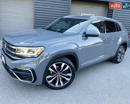 Сірий Фольксваген Atlas Cross Sport, об'ємом двигуна 3.6 л та пробігом 28 тис. км за 33500 $, фото 27 на Automoto.ua