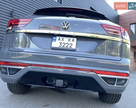 Сірий Фольксваген Atlas Cross Sport, об'ємом двигуна 3.6 л та пробігом 28 тис. км за 33500 $, фото 29 на Automoto.ua
