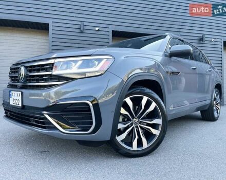 Сірий Фольксваген Atlas Cross Sport, об'ємом двигуна 3.6 л та пробігом 28 тис. км за 33500 $, фото 23 на Automoto.ua